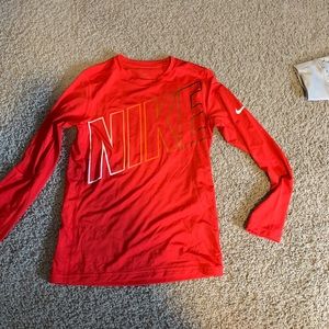 Nike long sleeve shirt
